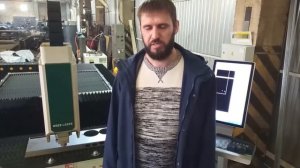 Отзыв о лазерном станке  FA-3015 3000w