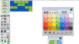 How to Create a Fair Isle Design in DesignaKnit 8