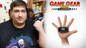 Game Gear Micro. ЭТО новая консоль от SEGA!