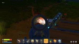 ПОЙМАЛ БОССА В КЛЕТКУ!!! SCRAP MECHANIC: SURVIVAL!!!