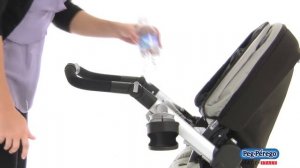 2011 Stroller System - Peg Perego Skate System - How to Use the Adult Cup Holder