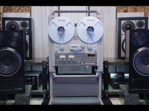 Tascam BR-20 видео обзор Oldplayer ВИНТАЖНАЯ АУДИОТЕХНИКА.