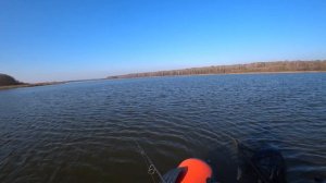 Ловля щуки на раттлины поздней осенью по холодной воде, особенность проводки
