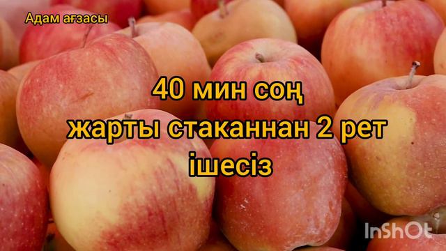 🍎🍏Алма қабығының емдік қасиеттері. Алманың пайдасы. Алманын пайдасы