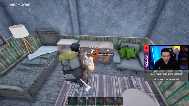 BANGUN BANGUN SAHUR! - No One Survived #4 смотреть онлайн