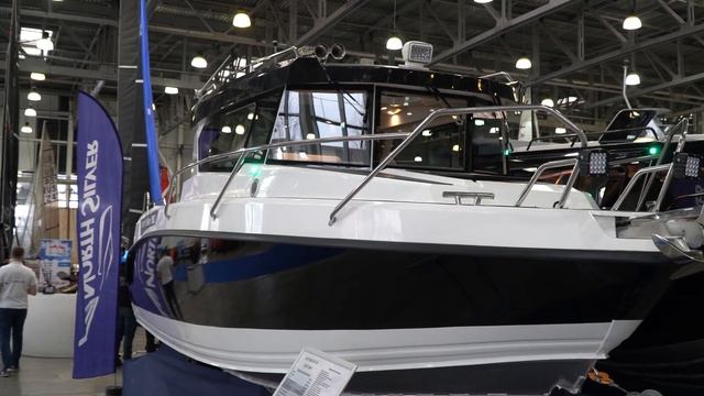 Все лодки выставки Moscow Boat Show 2023 смотреть онлайн