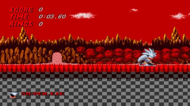 Silver.EXE v666 (2023) ["Перепрохождение" пародии на Rouge.EXE] смотреть онлайн