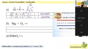 Химия, подготовка к контрольной работе 2 9 класс, РБ, Минск