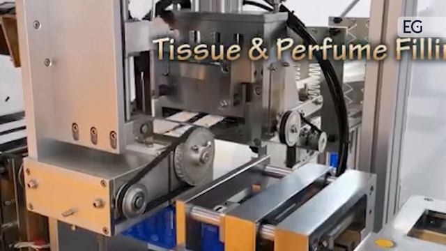 Оборудование для упаковки влажных салфеток в 4-х шовный саше пакет RRW-250G смотреть онлайн