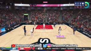 NBA 2K24 Minnesota Lynx vs Las Vegas Aces My WNBA Career Game 11