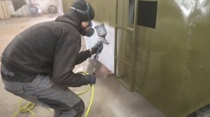 Самодельный БТР готов