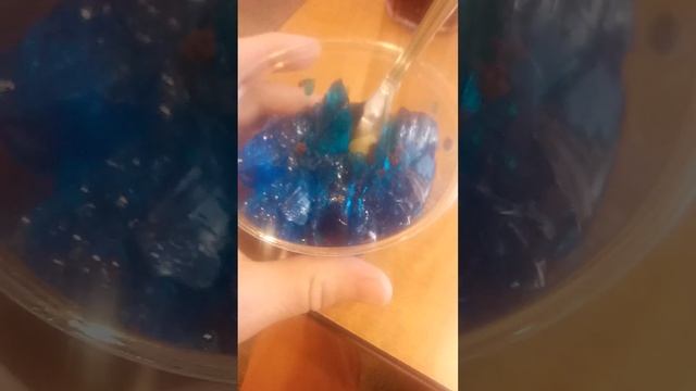 Blue Jello