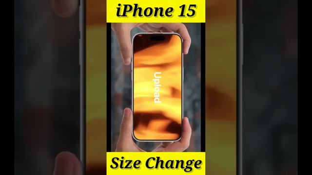 iPhone Size Change ?