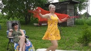 ДЕФИЛЕ В КОЛХОЗЕ БЕЛАЯ КОЗА
