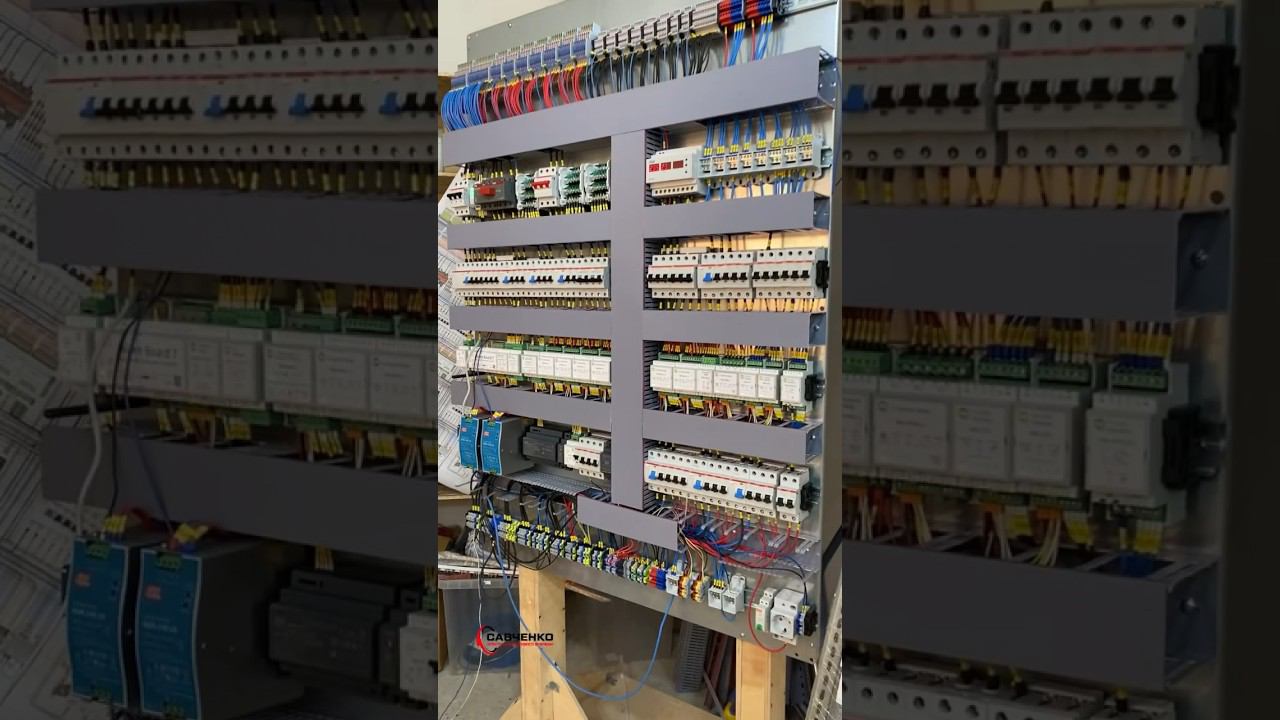 Как мы настраиваем wirenboard 7 #сборкащита #электрощит #wirenboard #щитназаказ #проектщита