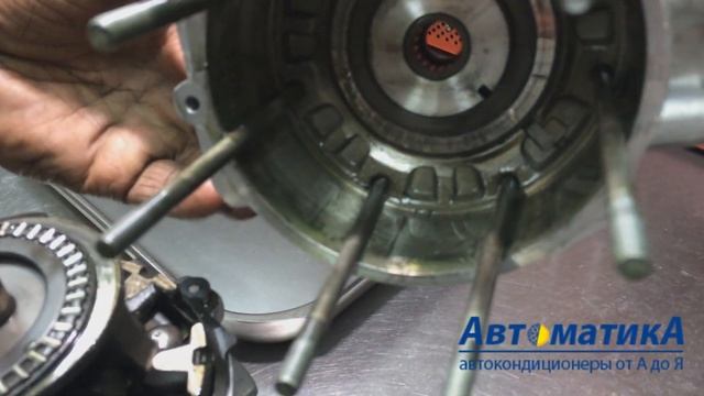 Новый неоригинальный компрессор кондиционера сломался через неделю после установки. смотреть онлайн