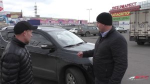 Отзыв владельца китайского автомобиля Geely Emgrand X7