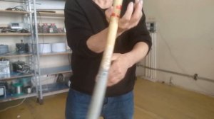 Как крутить шест двумя руками. Урок 1.