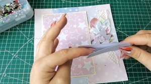 Держатели для фото в скрапальбомах.Масса вариантов с примерами.Скрапбукинг.mp4