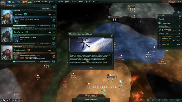 Let's Play Stellaris - Ranian Alliance Directive Ep #6, colonizers смотреть онлайн