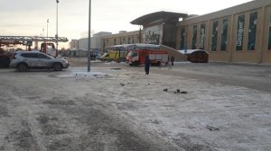 пожар в ашане Казань