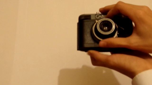 Old Russian Camera - Smena 8 - Смена 8