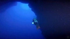 Погружение в Голубую дыру Blue Hole, Dahab