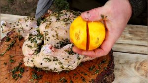 Курочка в тандыре по рецепту Друже Обломова