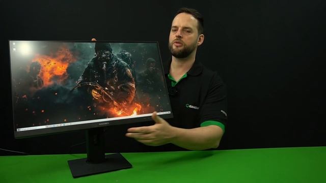 Review Monitor Gamemax 27" 4K 60Hz 5ms - GMX27F4KWU смотреть онлайн