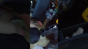 Железная защита бака, китайского триммера хутер. Доработка бензиновой мотокоса.