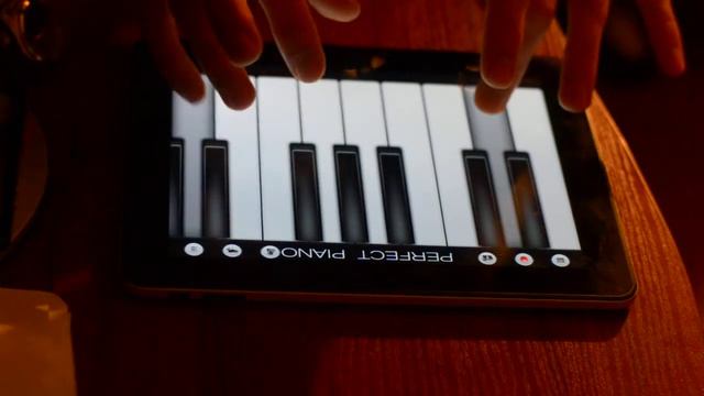Silent Hill - Alessa's Harmony on Tablet Piano смотреть онлайн