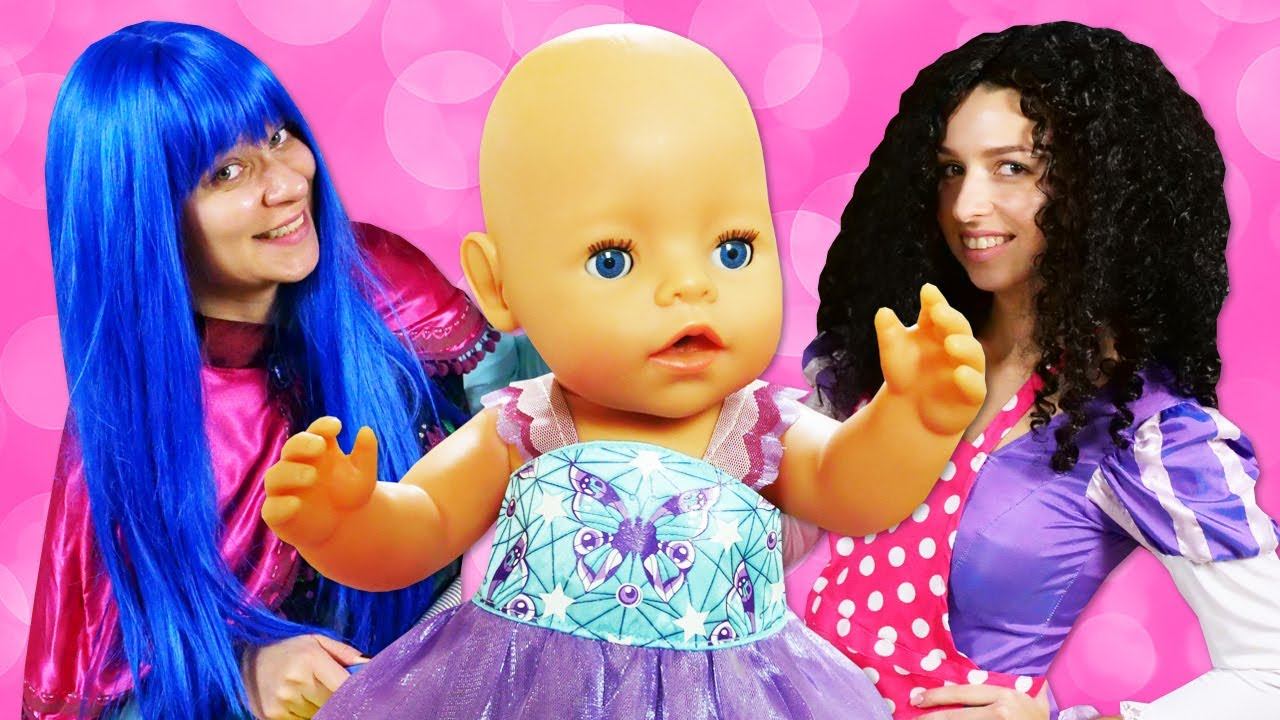 Видео куклы мамы. Видео про кукол. Беби Бон видео для девочек. Кукла Bona Princess. Капуки-Кануки для девочек с куклами Беби Бон сборник.
