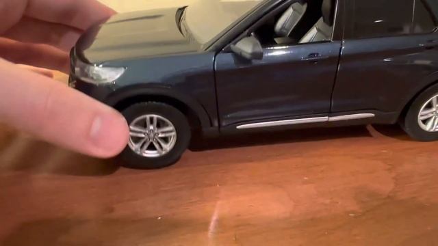 Motormax 2022 Ford Explorer Unboxing and Review (Scale 1/24)