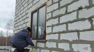 Замазываю швы на газоблоке. Затирка швов кладки из газобетона или Теплопотери через швы кладки