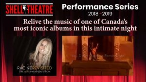 Shell Theatre   2018 19 Performance Series   Sass Jordan