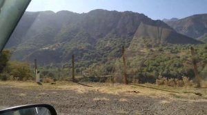 Вдоль реки Пскем к посёлку Урунгач. Along Pskem river to Urungach lake