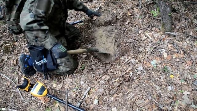 поиски на старом стрельбище    продолжение