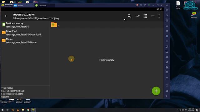 How to install shaders in minecraft PE/Bedrock using Bluestacks| Install texture packs in mcpe on P смотреть онлайн
