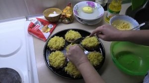НЕ ОЖИДАЛА! Это очень Вкусно и Сочно! Стожки из фарша в духовке