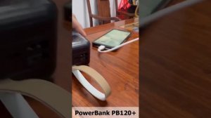 Мощный портативный аккумулятор Power Bank 120000 mAh с функцией быстрой зарядки