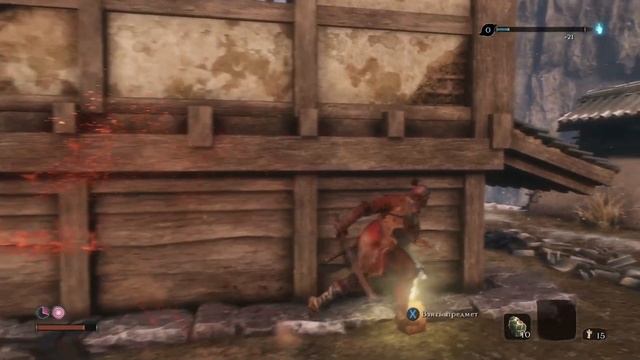 Первый Босс Гёбу Онива // Прохождение Sekiro: Shadows Die Twice #3 смотреть онлайн