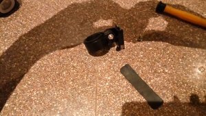 Велофонарь с лазерными указателями V-052.