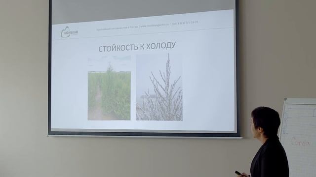 Ольга Лебедева — Презентация питомника "Монблан" Калужская обл. смотреть онлайн