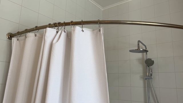 Ванная комната. Модная шторка для душа и не только. Обстраиваюсь в новом доме.