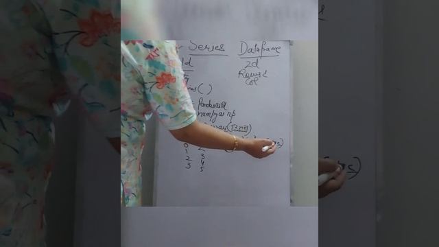 python class 12- create series