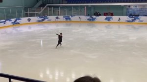 Елизавета Туктамышева, новая произвольная программа на открытых прокатах сборной Санкт-Петербурга