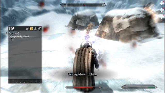 Playing Skyrim With 30+ Mods I Skyrim смотреть онлайн