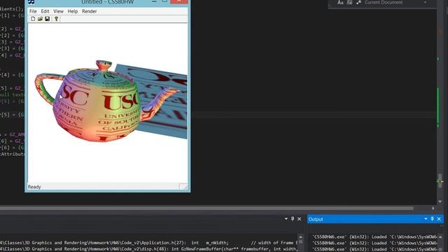 Anti-aliasing and texture mapping смотреть онлайн