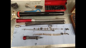 Обслуживание и доработка вилки ZM Buster ZL