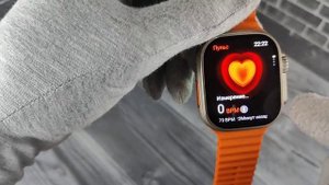 Обзор Smart Watch X9+ Ultra2